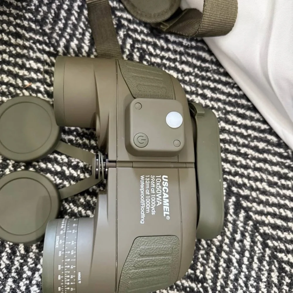 Green Waterproof Binoculars